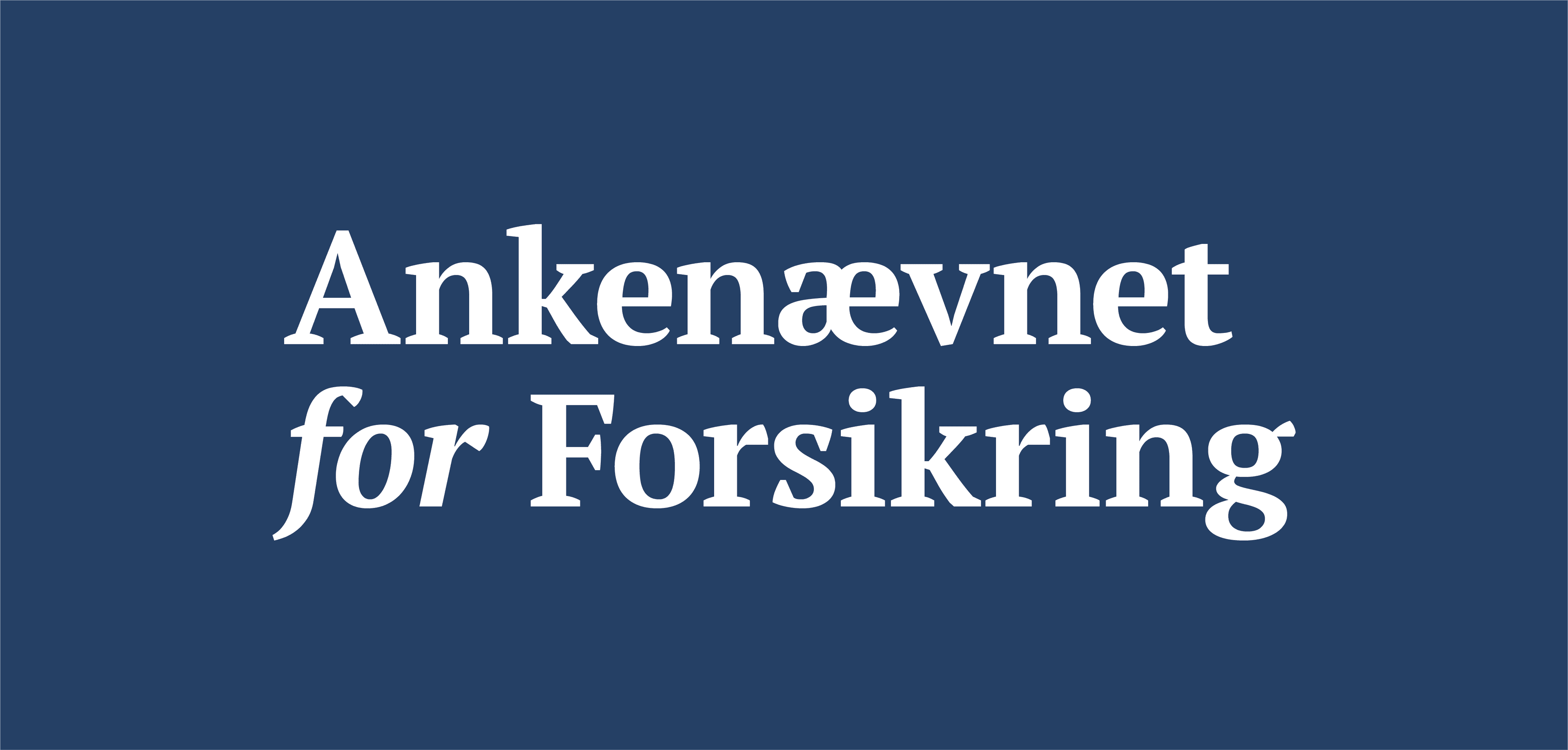 Ankenævnet for Forsikring